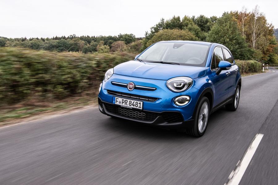  Fiat 500X Urban (334) 2018 года  (фото 50 из 53)